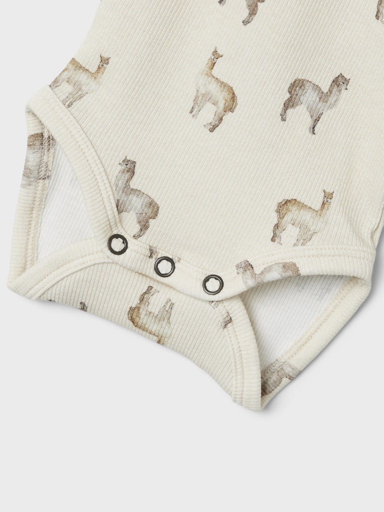 Lil' Atelier Baby Gavo Kin romper Birch