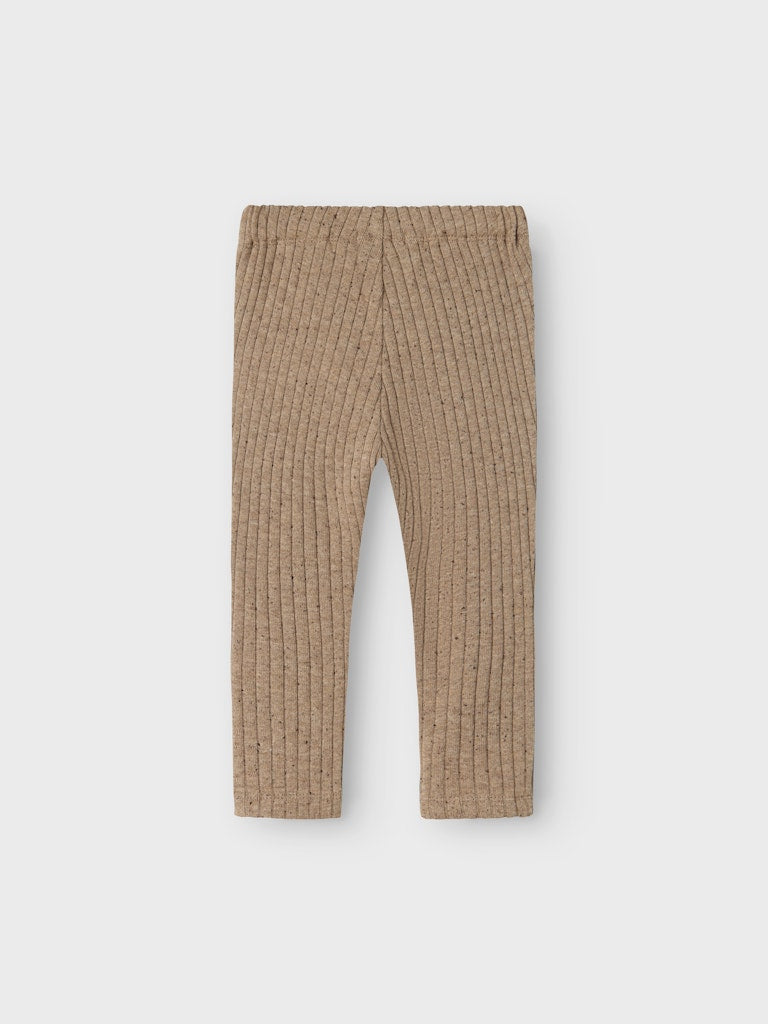 Lil' Atelier Baby Omilo broek Sepia Tint