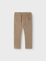 Lil' Atelier Baby Omilo broek Sepia Tint