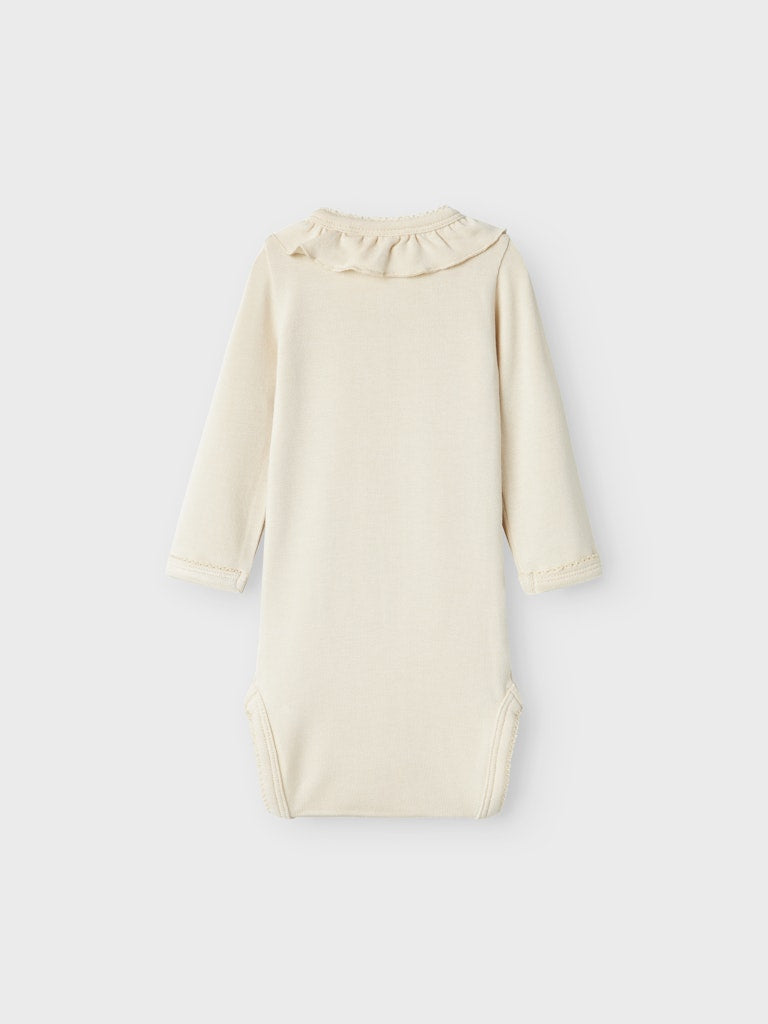 Lil' Atelier Baby Saba sol romper Turtledove