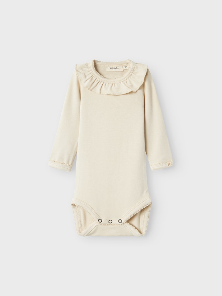 Lil' Atelier Baby Saba sol romper Turtledove