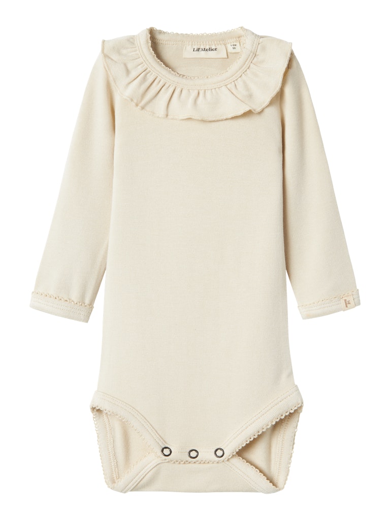 Lil' Atelier Baby Saba sol romper Turtledove