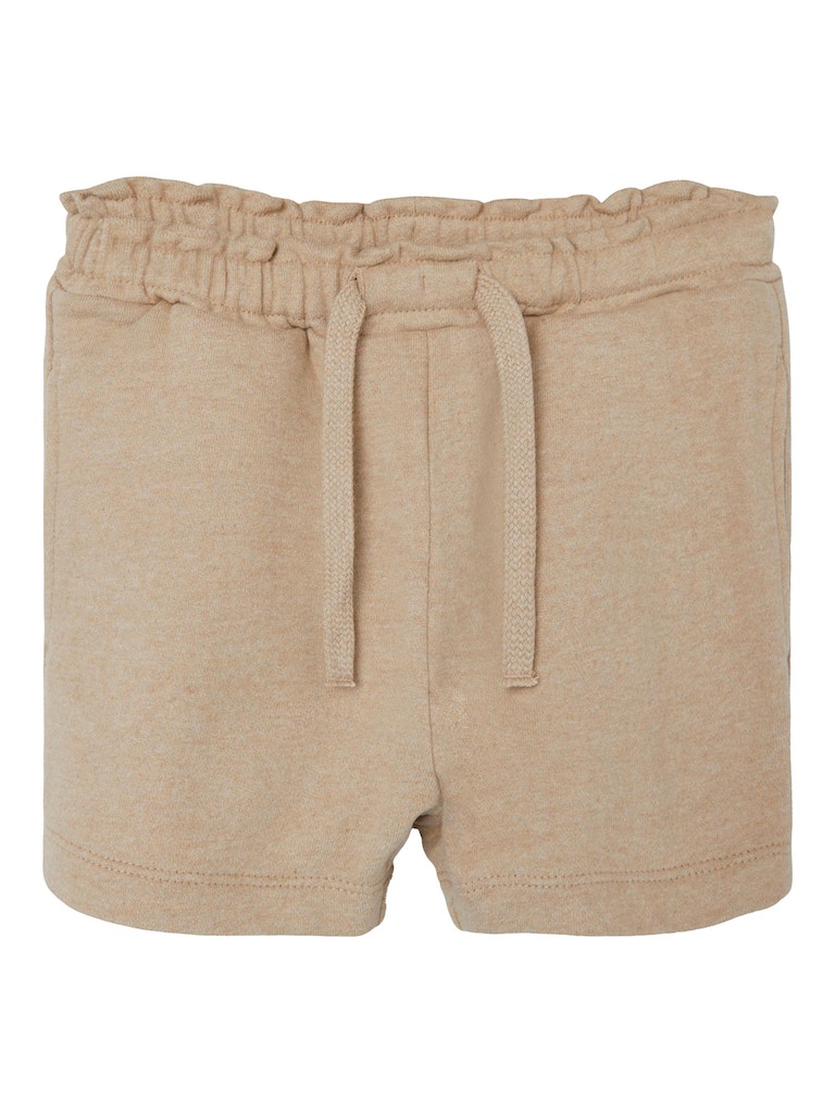 Lil' Atelier Mini sweat shorts Daylin croissant melange