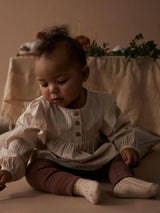 Lil' Atelier Baby legging Thora Carob Brown