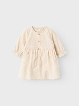 Lil' Atelier Baby jurk Tiba Fog