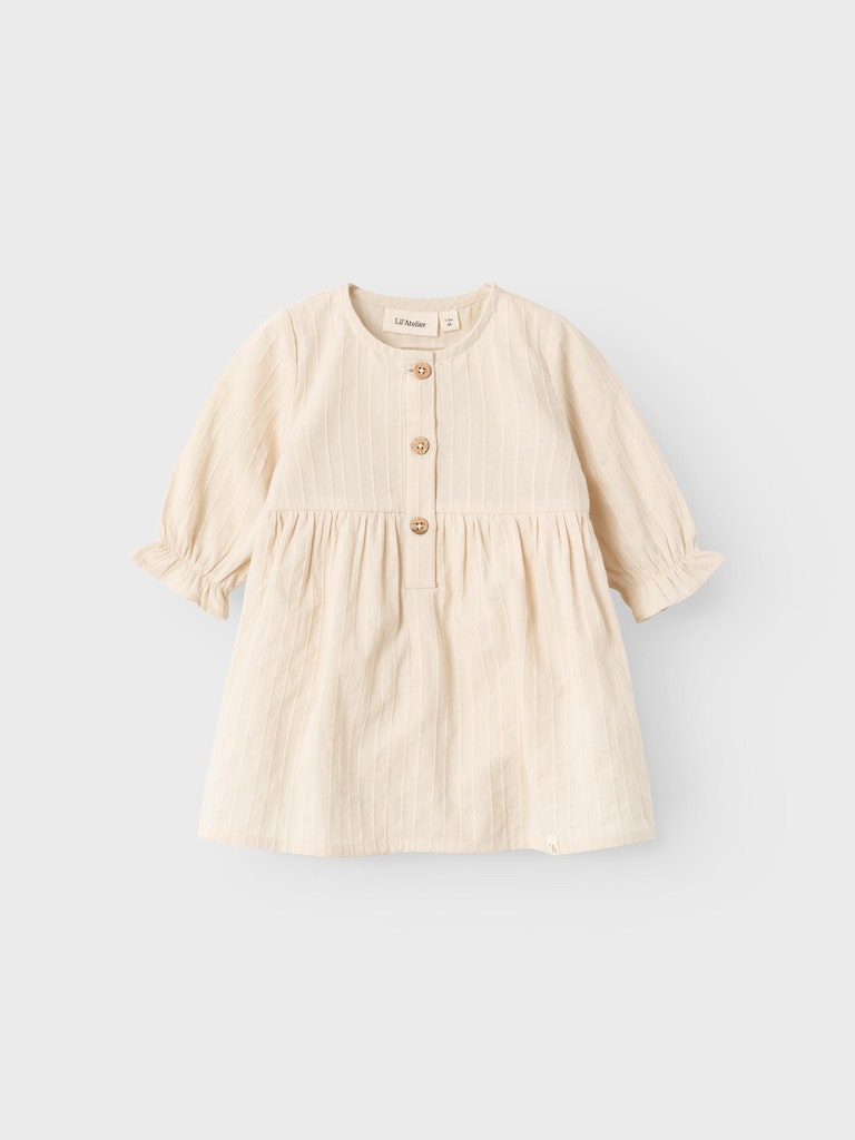 Lil' Atelier Baby jurk Tiba Fog