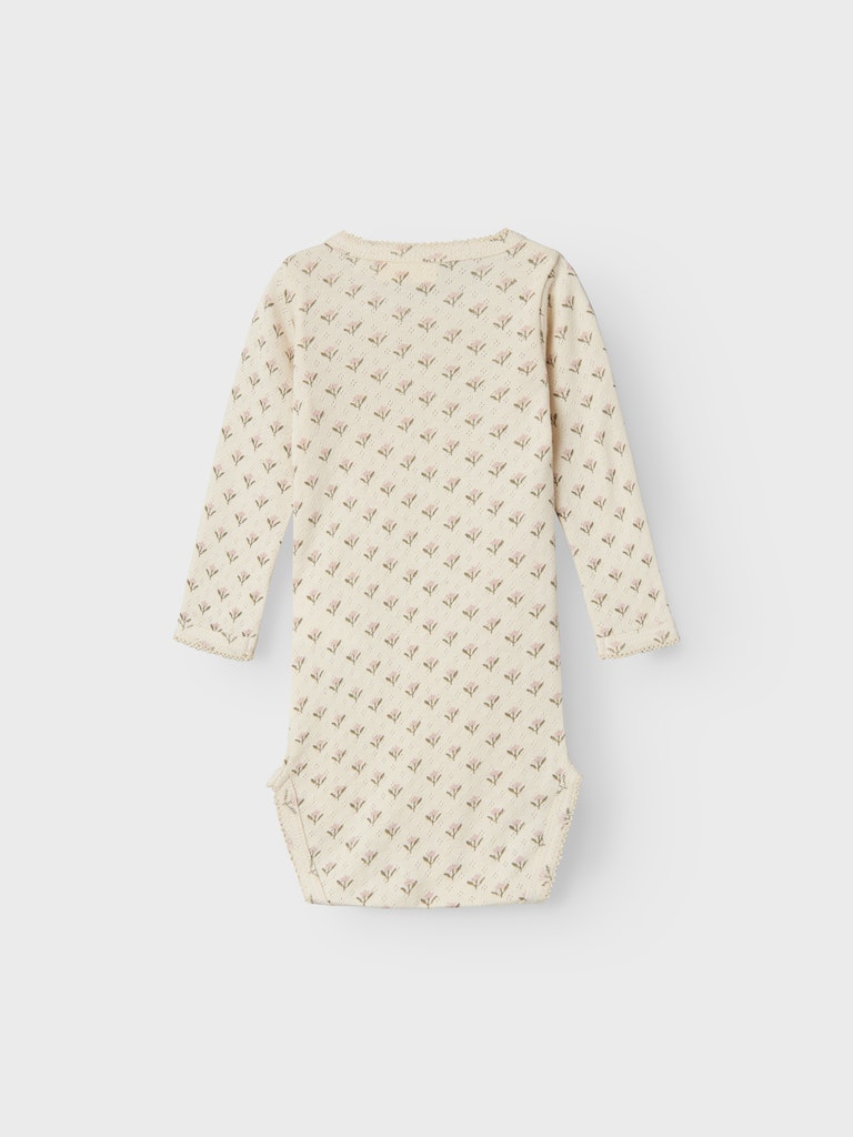 Lil' Atelier baby Rachello Doa romper Turtledove