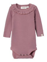 Lil' Atelier baby Gago Dia romper Nostalgia Rose