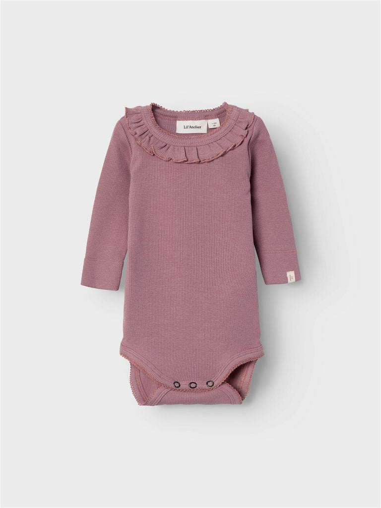 Lil' Atelier baby Gago Dia romper Nostalgia Rose