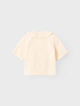 Lil' Atelier mini Dallas blouse Turtledove