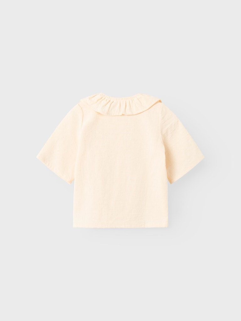 Lil' Atelier mini Dallas blouse Turtledove