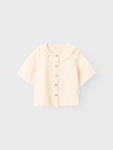 Lil' Atelier mini Dallas blouse Turtledove