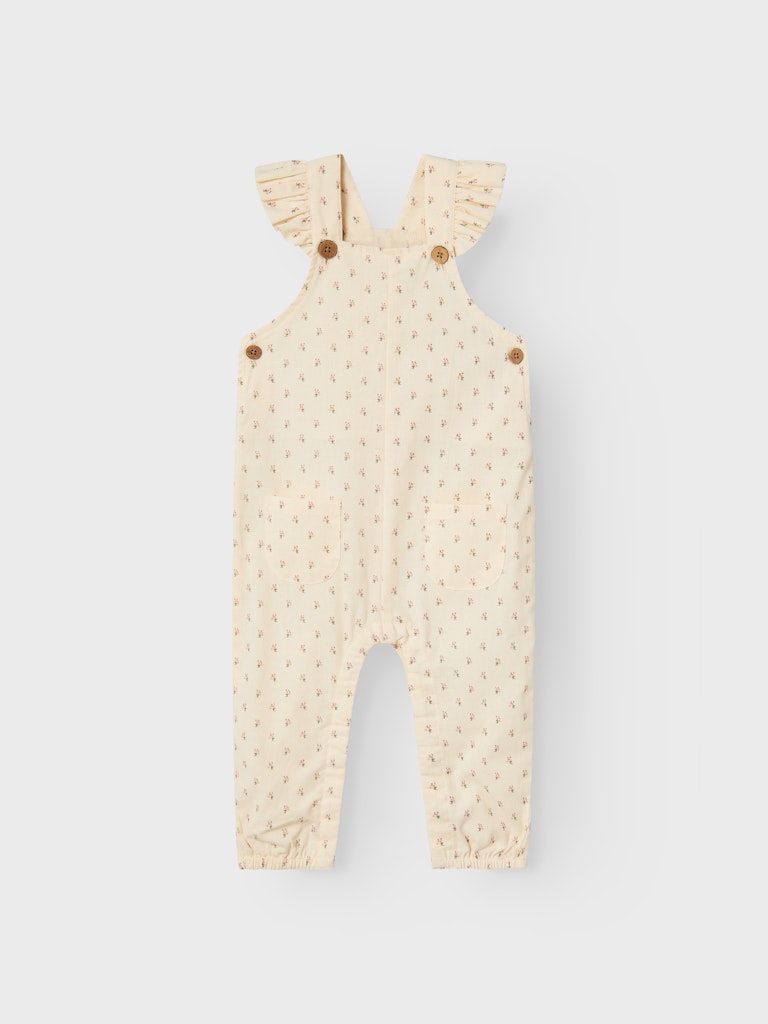 Lil' Atelier Baby Famaja overall Turtledove