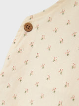 Lil' Atelier Baby Famaja overall Turtledove