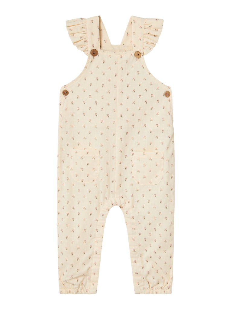 Lil' Atelier Baby Famaja overall Turtledove