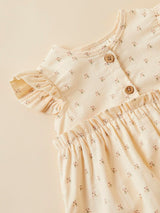 Lil' Atelier Baby Famaja jurk Turtledove