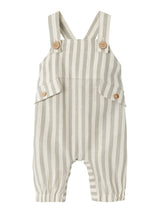 Lil' Atelier baby Dino overall Turtledove