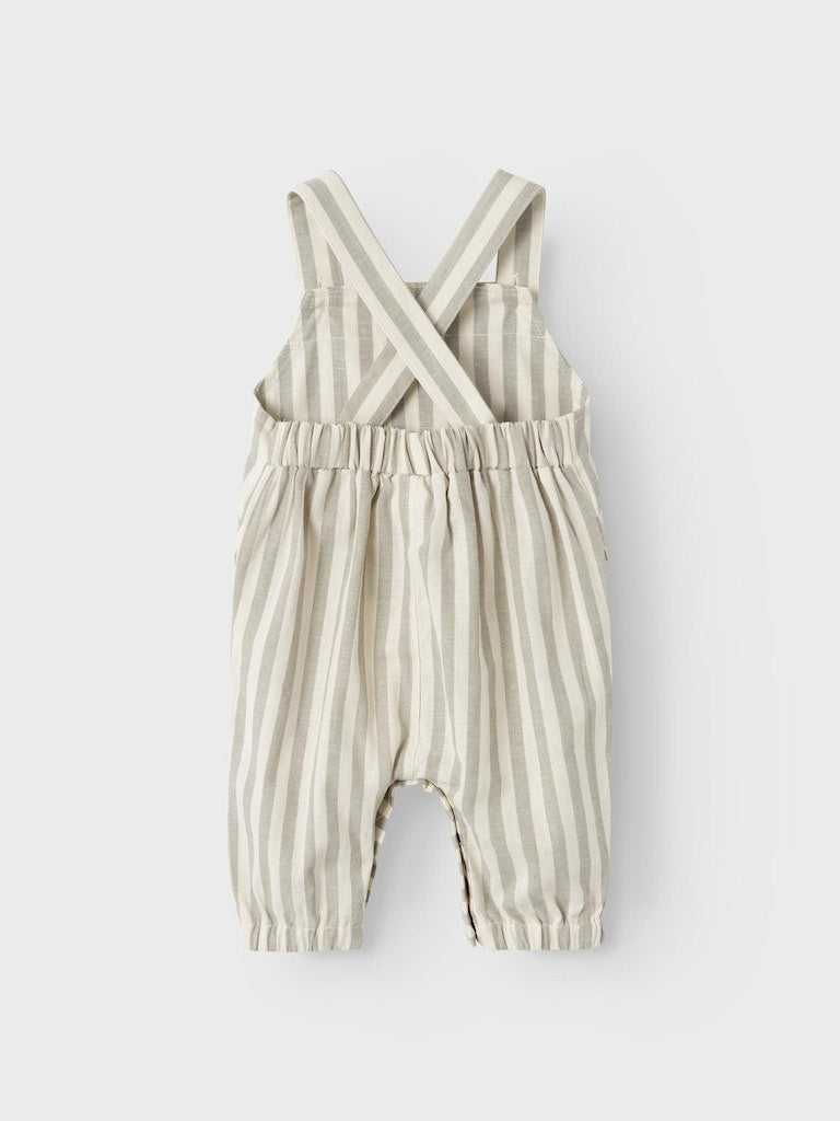 Lil' Atelier baby Dino overall Turtledove