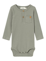 Lil' Atelier baby Dimo romper Dried Sage