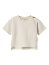 Lil' Atelier mini Dolan T-shirt Turtledove