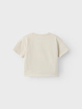Lil' Atelier mini Dolan T-shirt Turtledove
