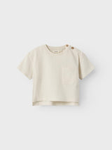 Lil' Atelier mini Dolan T-shirt Turtledove