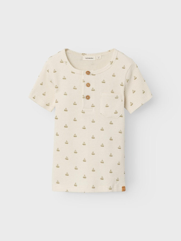 Lil' Atelier Mini Frede T-shirt Turtledove