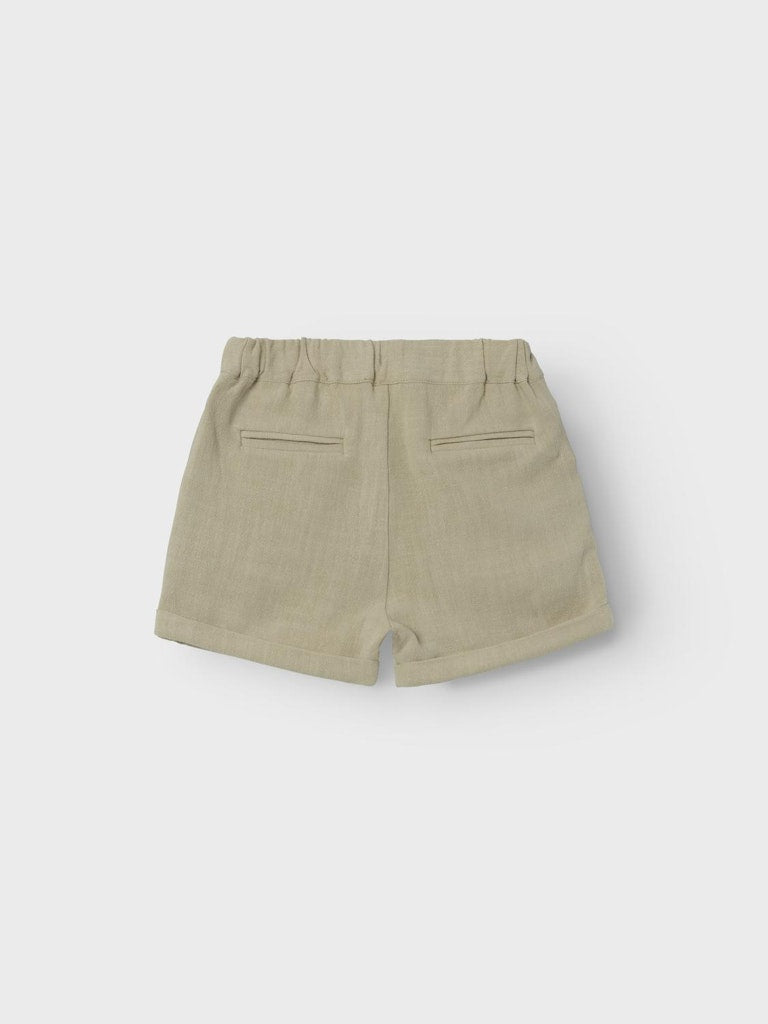 Lil' Atelier Mini Dolie shorts Moss Gray