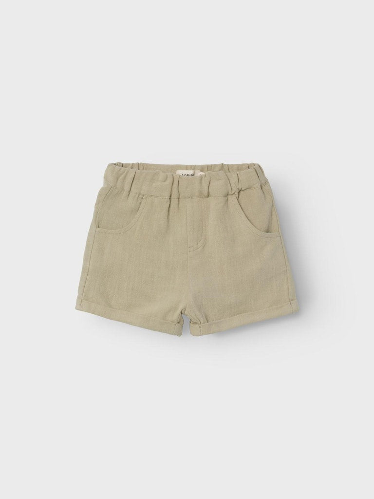 Lil' Atelier Mini Dolie shorts Moss Gray