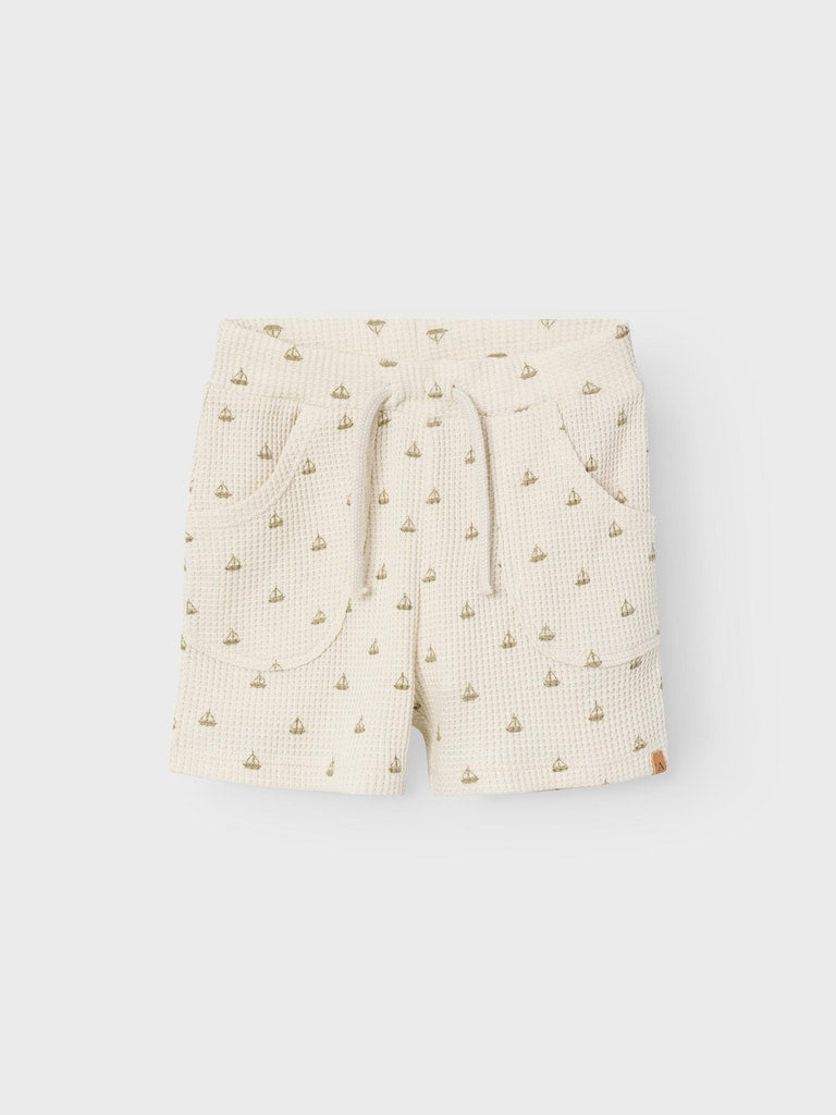 Lil' Atelier Mini Frede shorts Turtledove