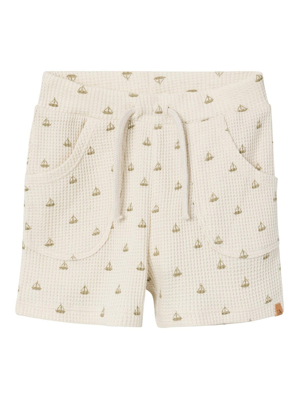 Lil' Atelier Mini Frede shorts Turtledove