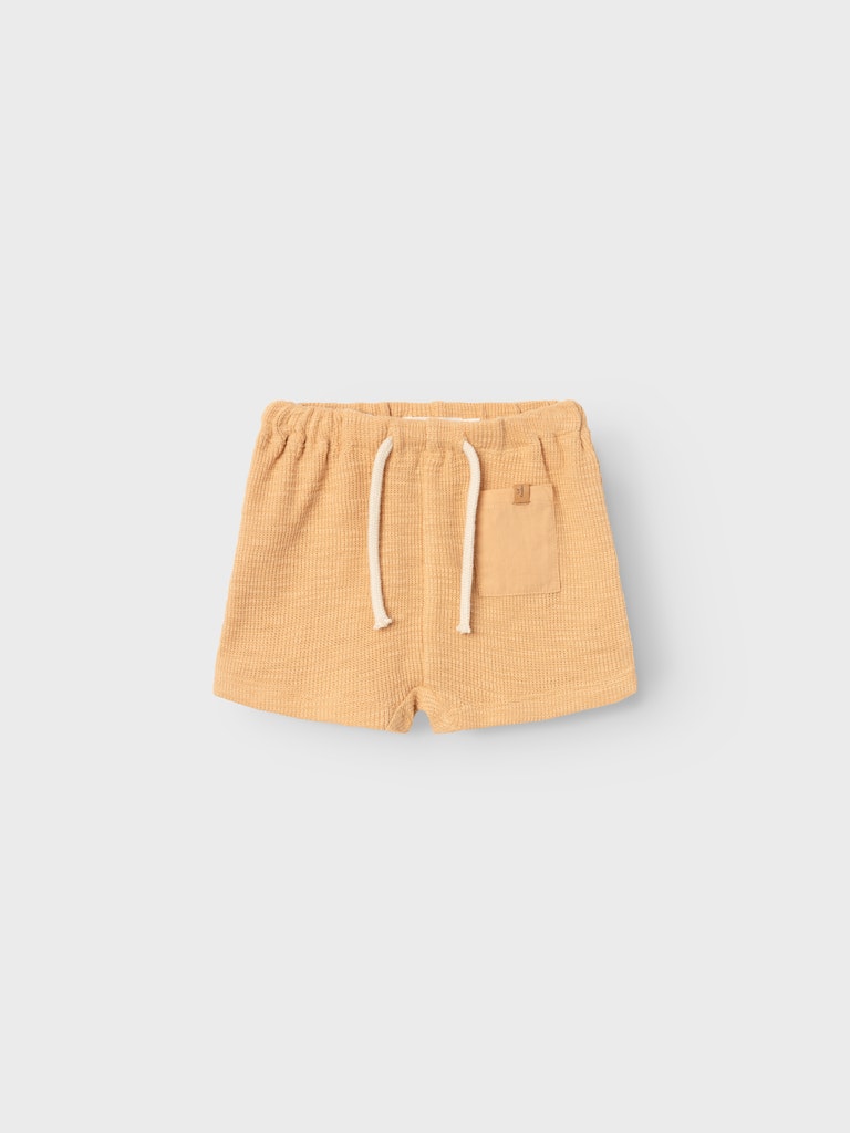 Lil' Atelier Baby Honjo shorts Clay