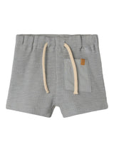 Lil' Atelier Baby Honjo shorts Limestone