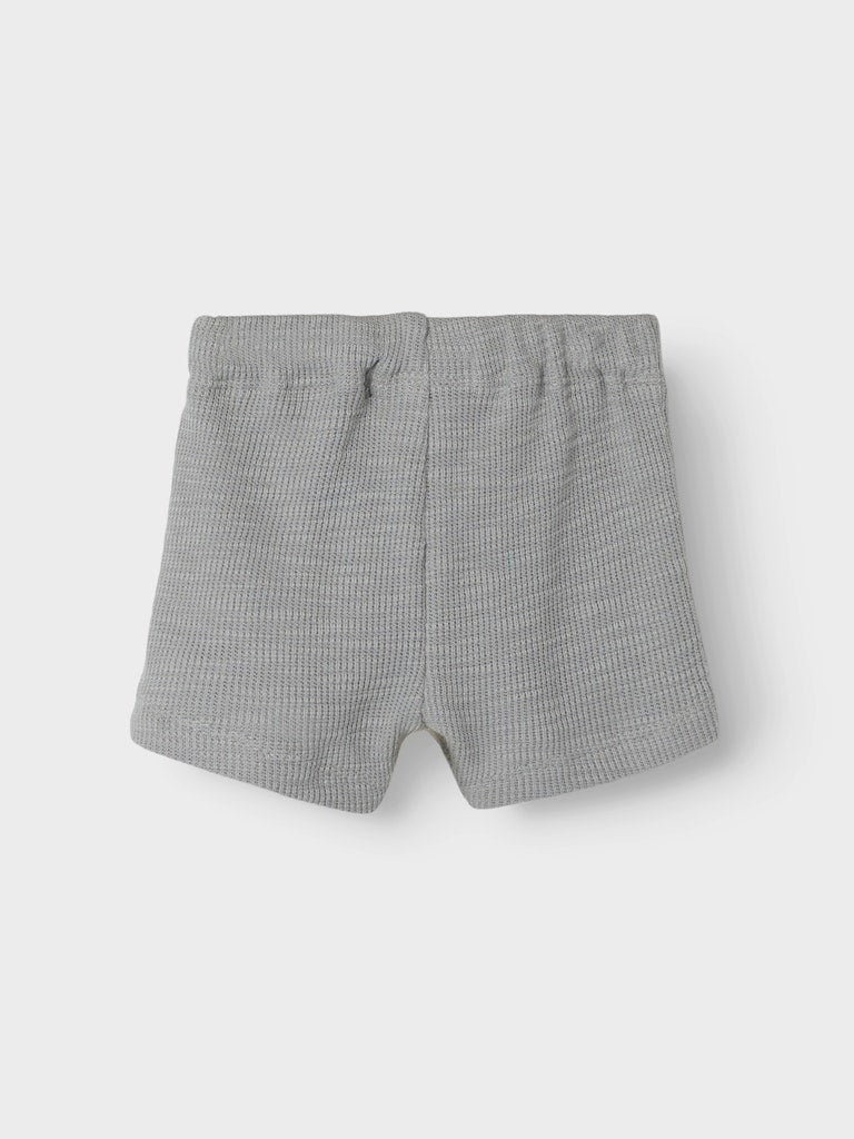 Lil' Atelier Baby Honjo shorts Limestone