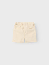 Lil' Atelier Mini Homan shorts Bleached Sand