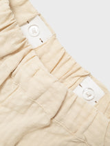 Lil' Atelier Mini Homan shorts Bleached Sand