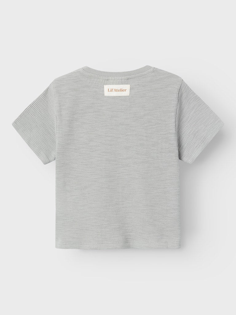 Lil' Atelier Mini Honjo T-shirt Limestone