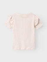 Lil' Atelier Mini Rachel Nan T-shirt Shell