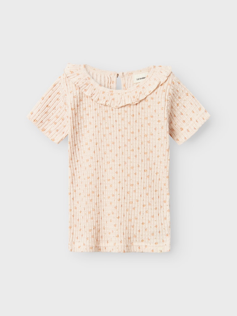 Lil' Atelier Mini Hulla T-shirt Shell