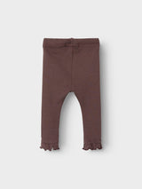 Lil' Atelier Baby Gago Dia legging Peppercorn