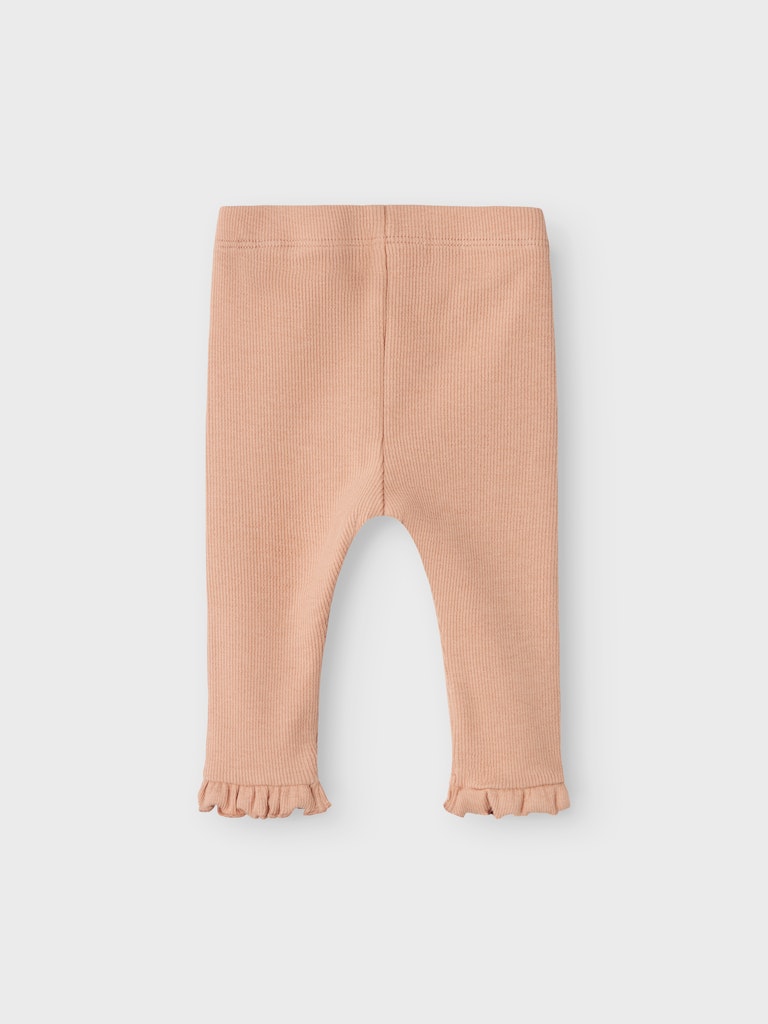 Lil' Atelier Baby Gago Dia legging Mahogany Rose