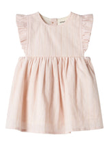 Lil' Atelier Baby Dalila jurk Peach Whip