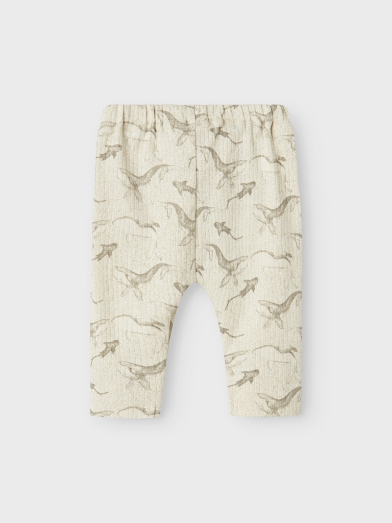 Lil' Atelier Baby Gio Bop broek Turtledove