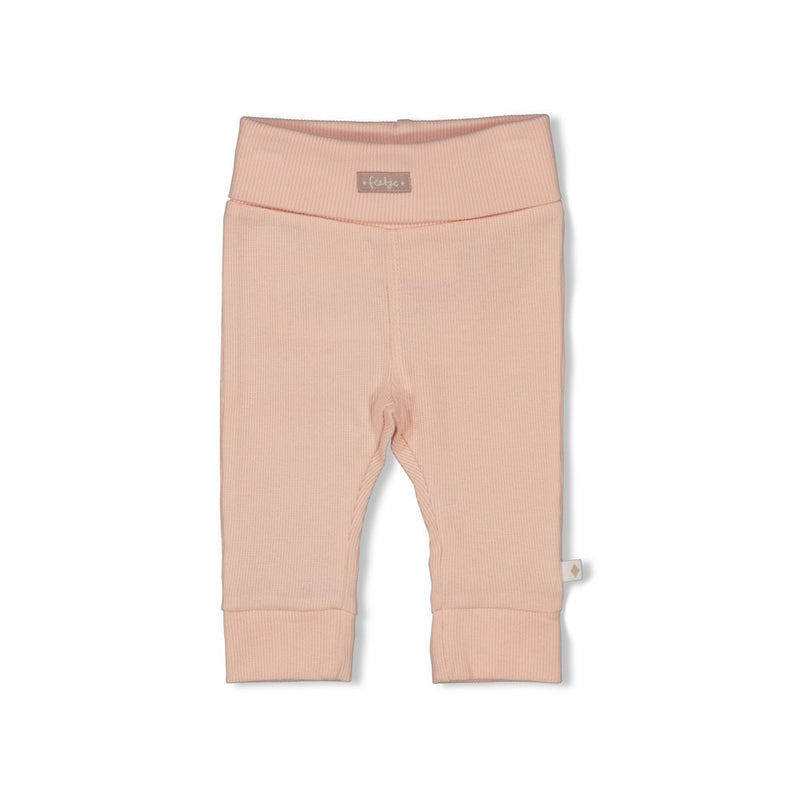 Feetje Broek rib Roze - The Magic is in You