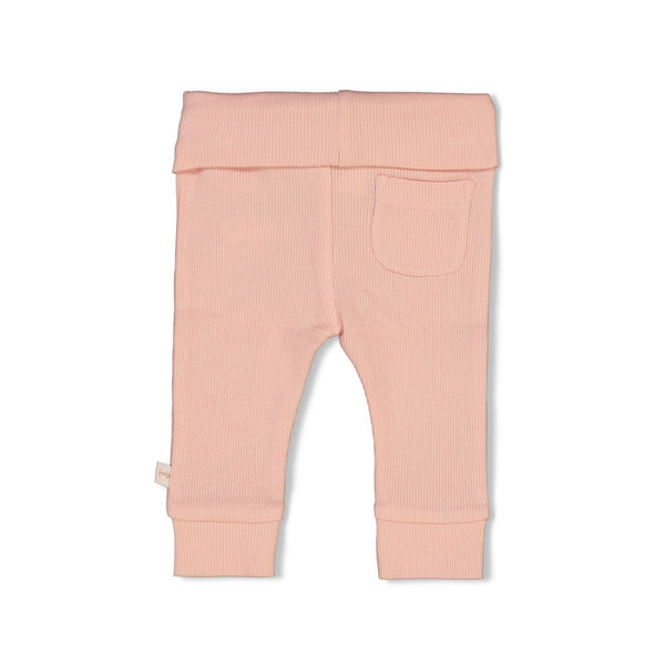 Feetje Broek rib Roze - The Magic is in You