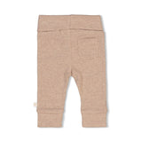 Feetje Broek rib Taupe melange - The Magic is in You