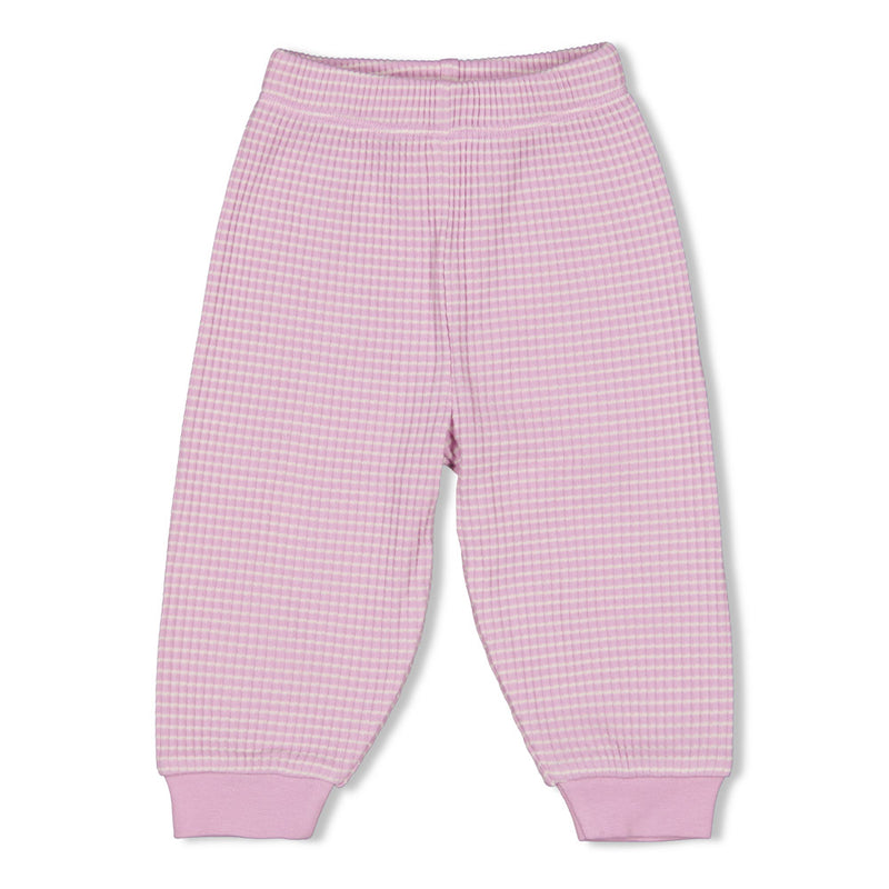 Feetje Pyjama wafel - Summer Special Lila