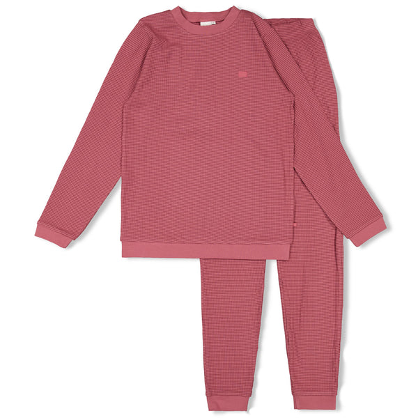 Feetje pyjama wafel Family Limited Edition Berry