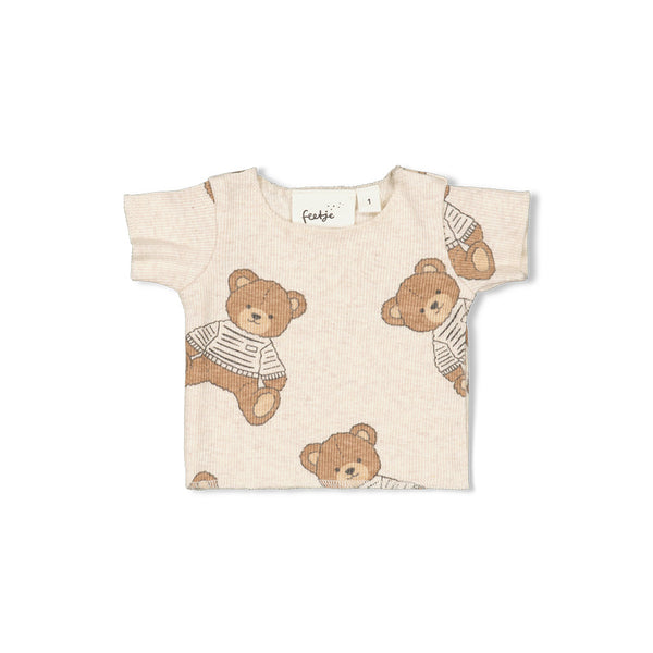 Feetje knuffelshirtje wafel Teddy Bear
