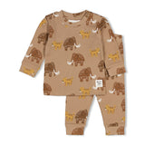 Feetje pyjama Milo Mammoth - Premium Sleepwear